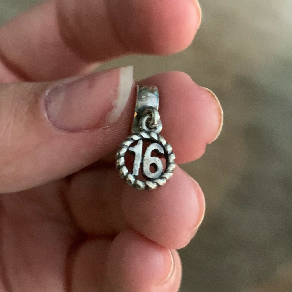 Sweet 16 Pandora Charm